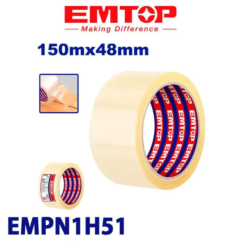 Emtop EMPN1H51 | Gaplaýyş lentasy 150m x 48mm