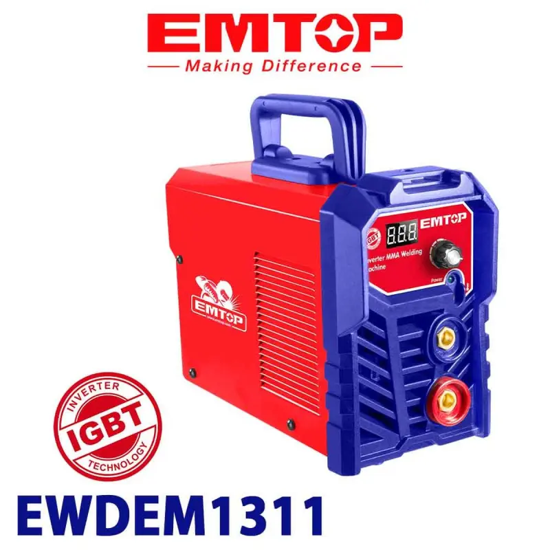 Emtop EWDEM1311 | Welding Machine 75V 130A