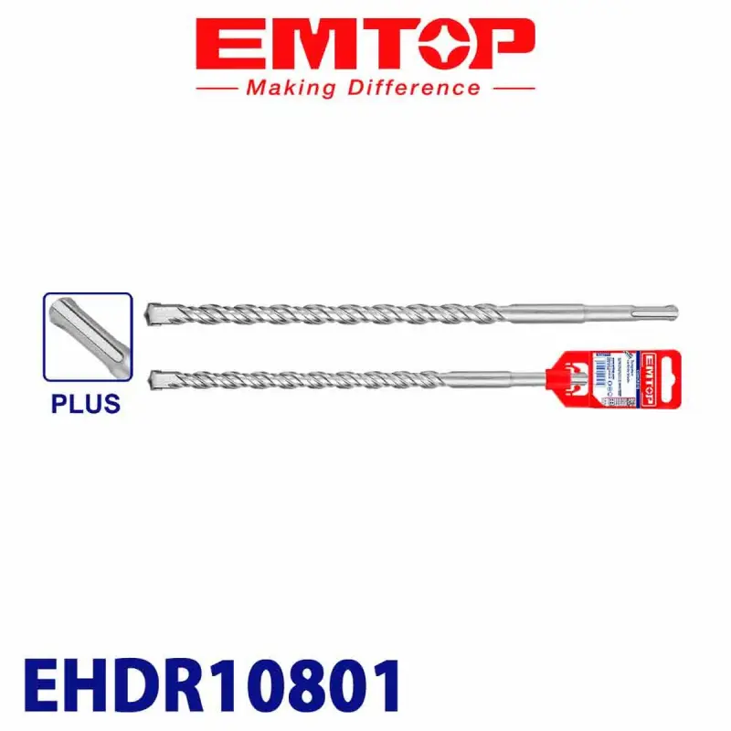Emtop EHDR10801 | SDS Plus beton buraw 8x110mm
