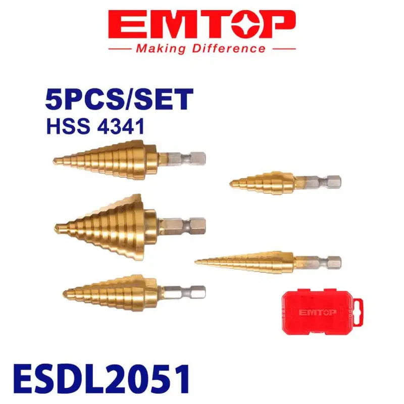Emtop ESDL2051 | Swerlo Yonushka Buraw Toplumy 5 sany