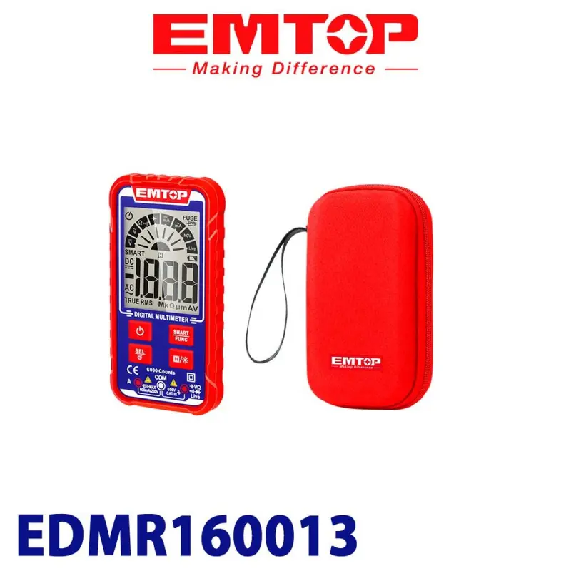Emtop EDMR160013 | Naprýaženiýe synagçysy 6V-600V