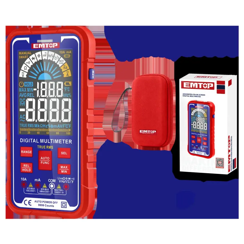 Emtop EDMR175015 | Elektrik synagçy CAT.III 1000V