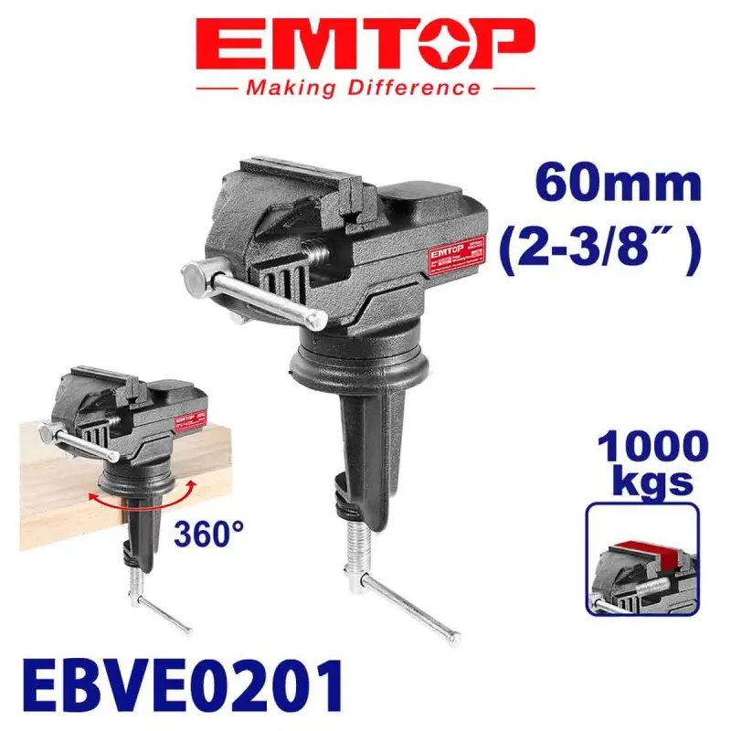 Emtop EBVE0201 | Gysgyç 1000kg 60mm