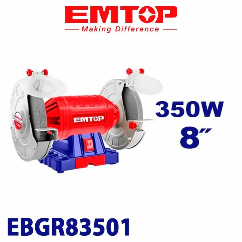 Emtop EBGR83501 | Toçlaýjy Enjam 200mm 350W