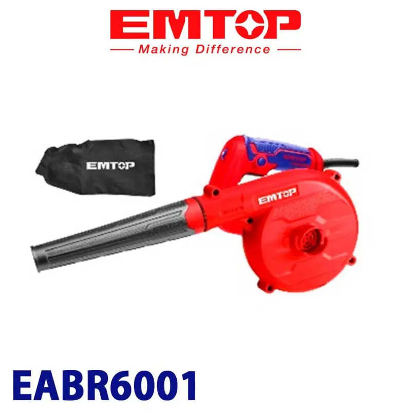 Emtop EABR6001 | Электрическая воздуходувка 600 Вт