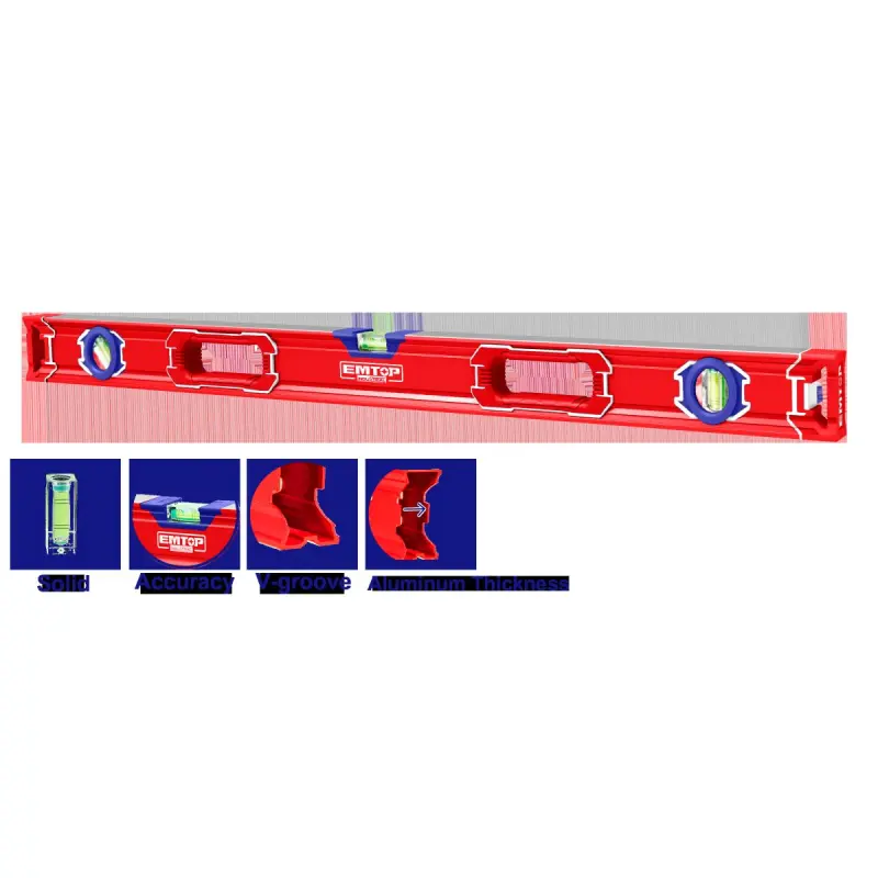 Emtop ESLL28001 | Лом 80 см тройное усиление