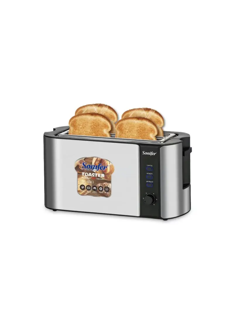 SF SF-6183 | Toaster High-Speed Commercial Use