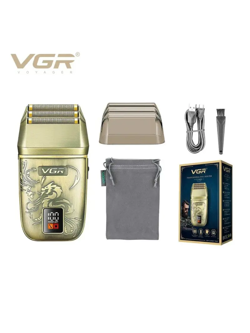 VGR V-349 | Electric Shaver Rechargeable Rotary