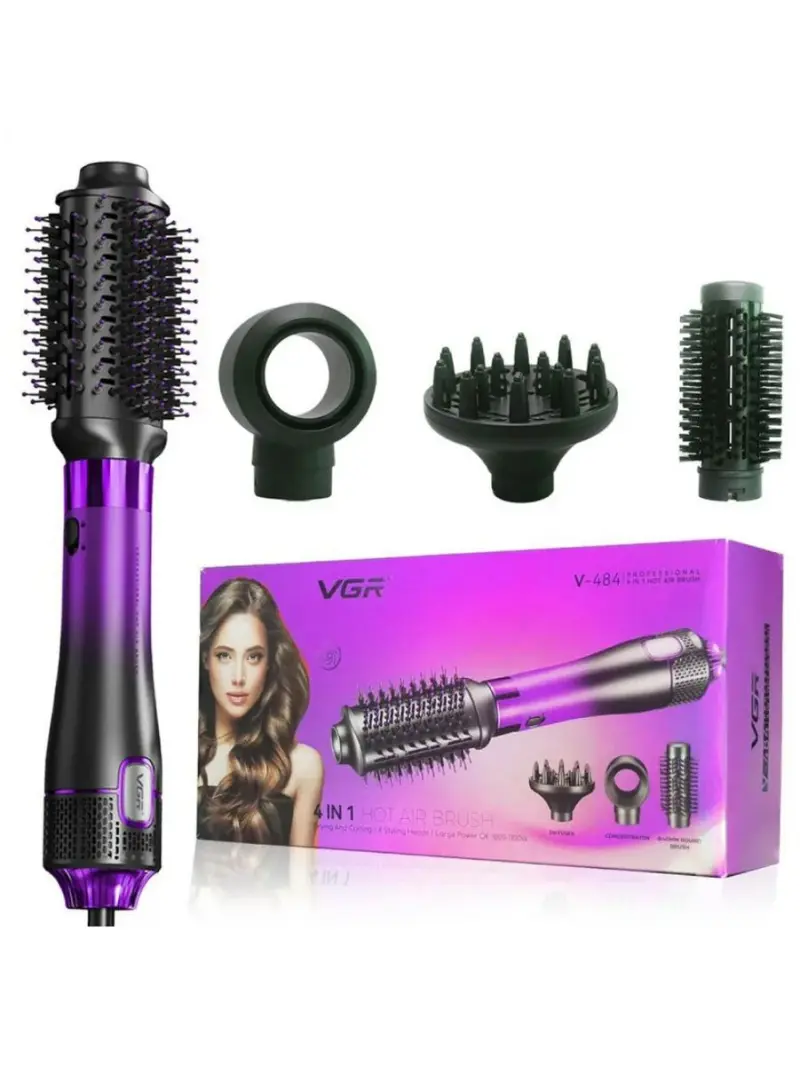 Vitek V-484 | Hair Dryer High-Performance Motor