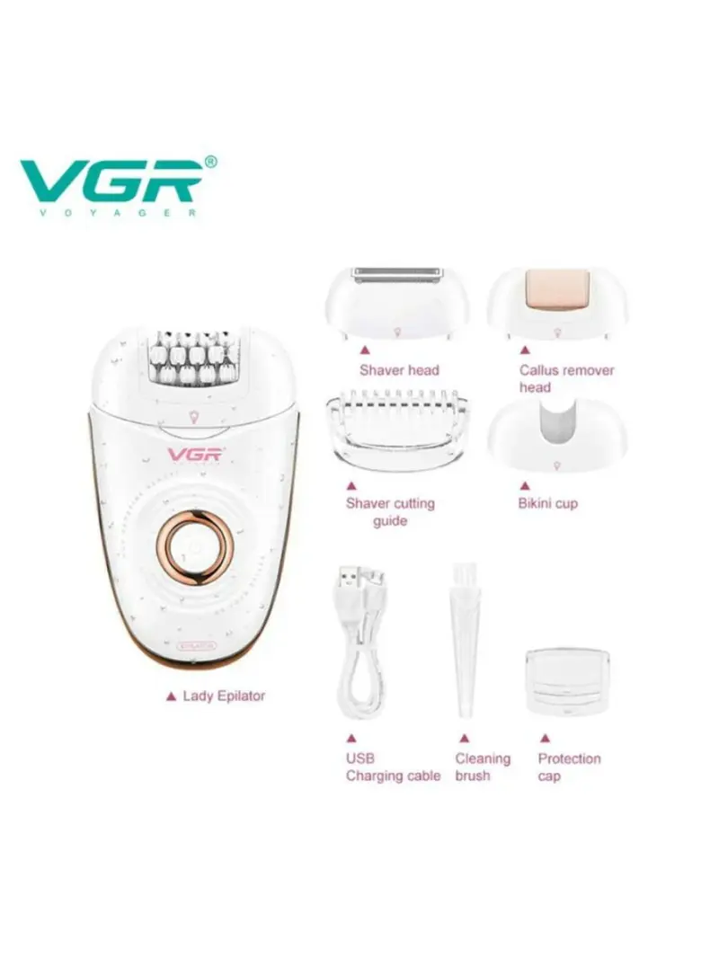 V-739 | Epilator Professional Hair Removal