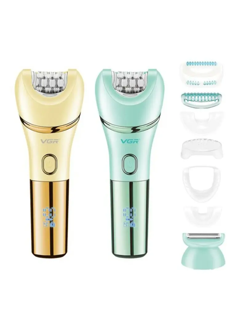 V-753 | Epilator Professional Quality, Ergonomic Design