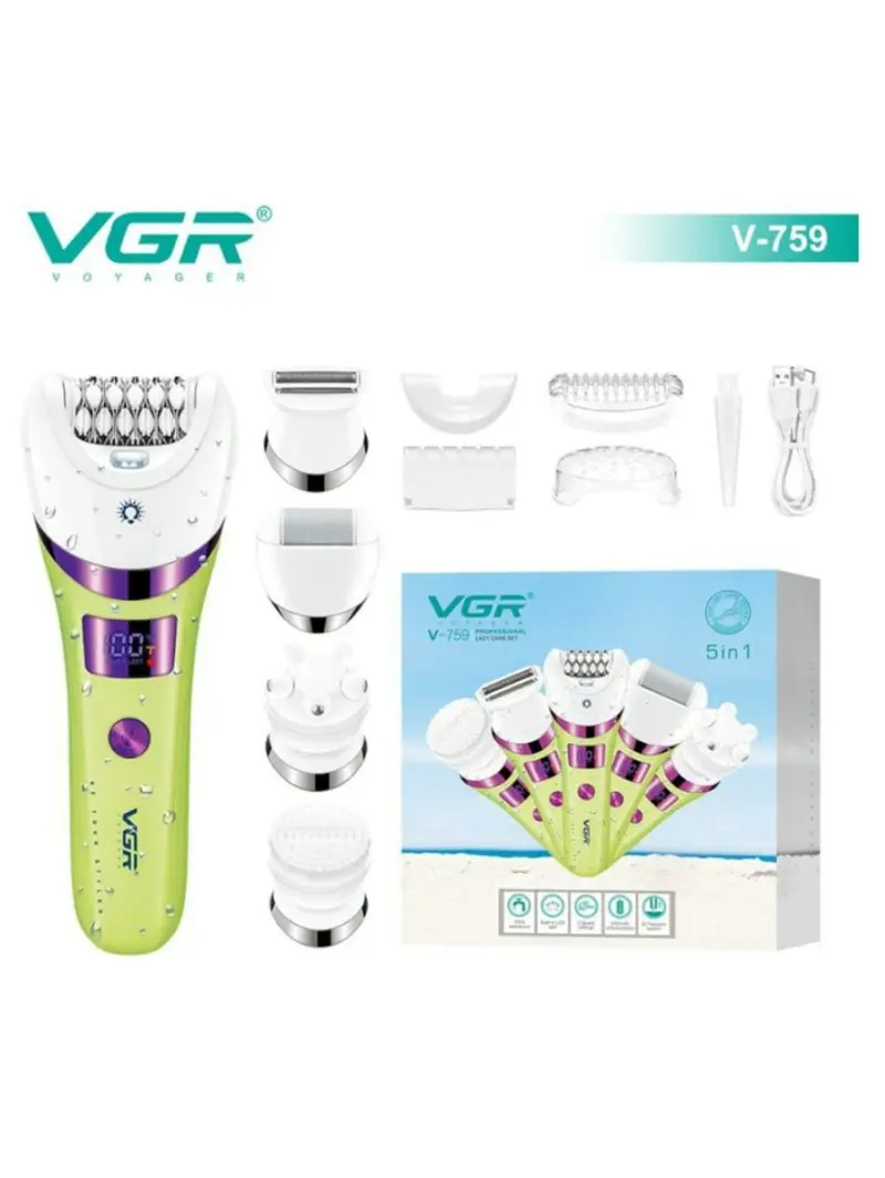 V-759 | Epilýator Öndüriji Kepilligi Bilen