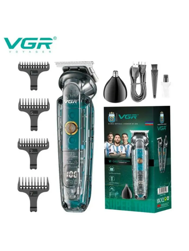 V-949 | Trimmer Berk Gurluş