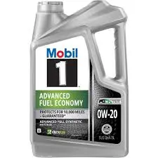 Mobil 1 Advanced Fuel Economy 0W-20 Motor Ýag 4.73L