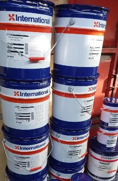 INTERSEAL 670HS Abatlaýyş epoksi örtügi, Gyzyl [20 L]
Soňky ul. möhleti: (22.08.2022)