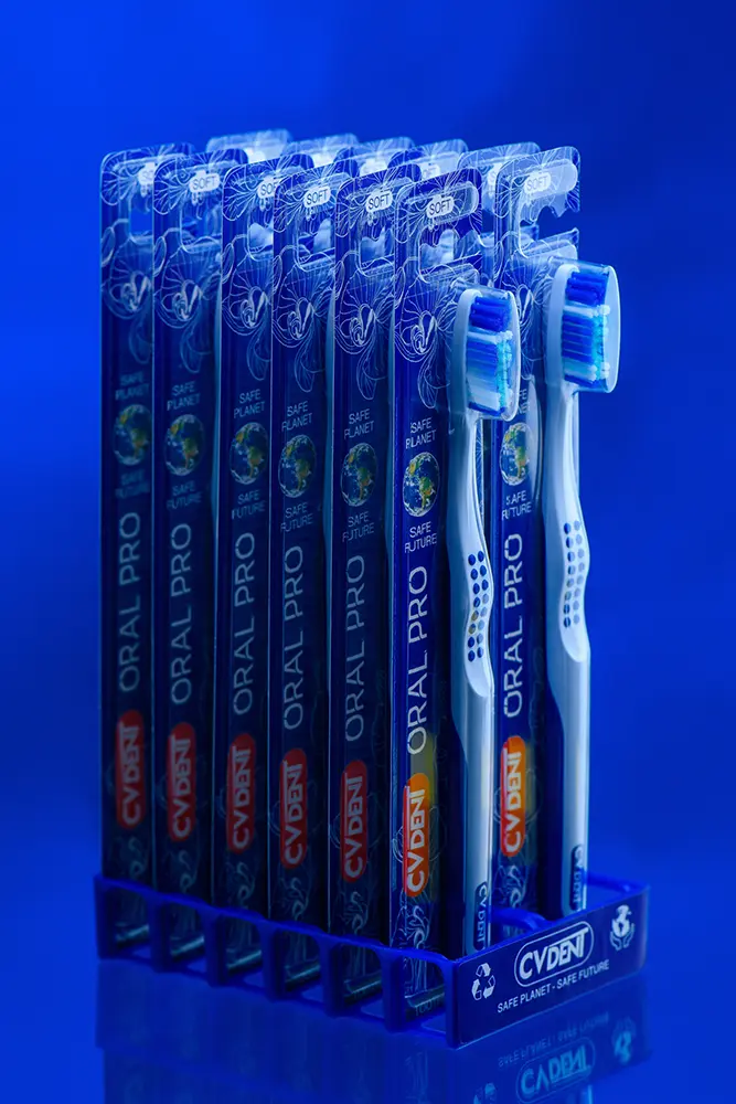 Зубная щетка CV-DENT ORAL PRO MEDIUM (24 шт.)