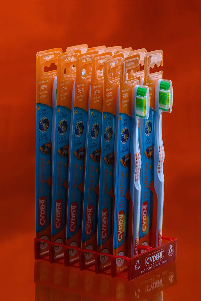 Зубная щётка CV-DENT IN-BRUSH MEDIUM (24 шт.)