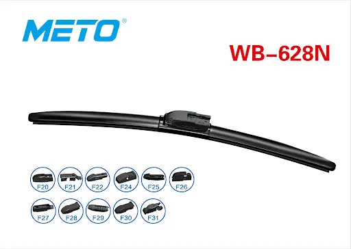Универсальные автомобильные дворники "METO"