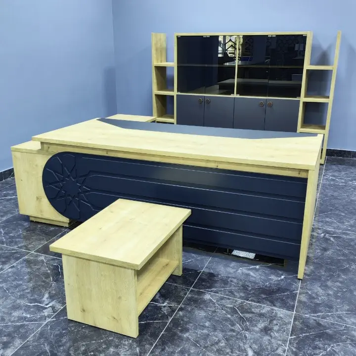 Goldsit Selcuklu | Комплект офисной мебели стол, журнальный стол, шкаф