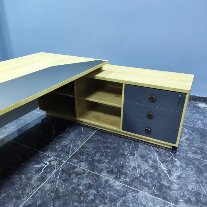 Goldsit Selcuklu | Комплект офисной мебели стол, журнальный стол, шкаф