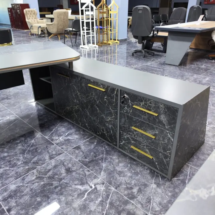 Konfull Alpin | Ofis üçin mebel toplumy türk önümi, stol + şkaf