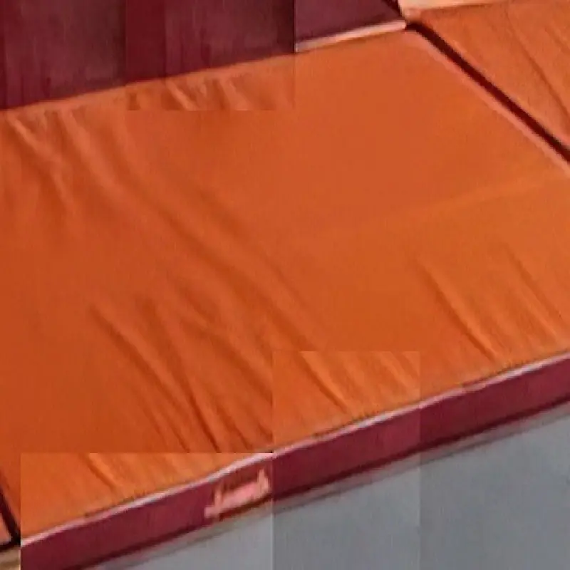 Гимнастический мат 200x100x10 см чехол из кожзаменителя