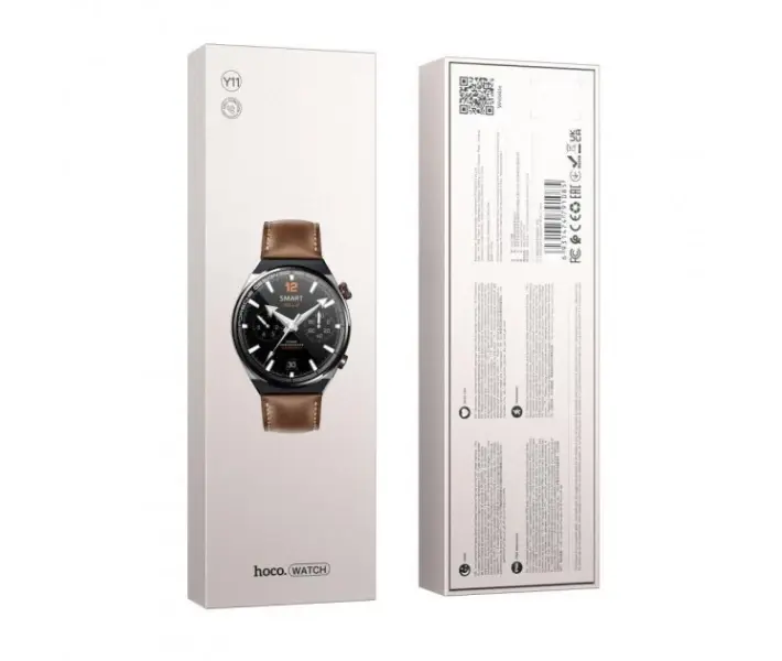 Hoco Y11 | Akylly Sagat IP68 Suw Geçirmez, 1,5" HD Sensor Displeý