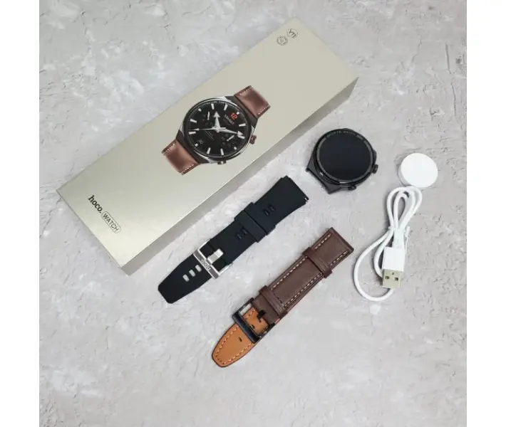 Hoco Y11 | Akylly Sagat IP68 Suw Geçirmez, 1,5" HD Sensor Displeý