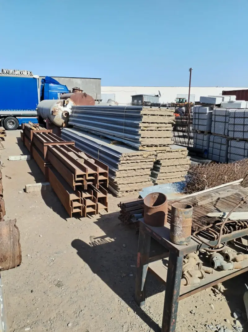Generic I-Beam 20x20 | Gurluşyk Polady 12 m Uglerod Polat