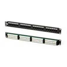 HCS HCS-PP-24P | Patch panel 24 portly UTP CAT6