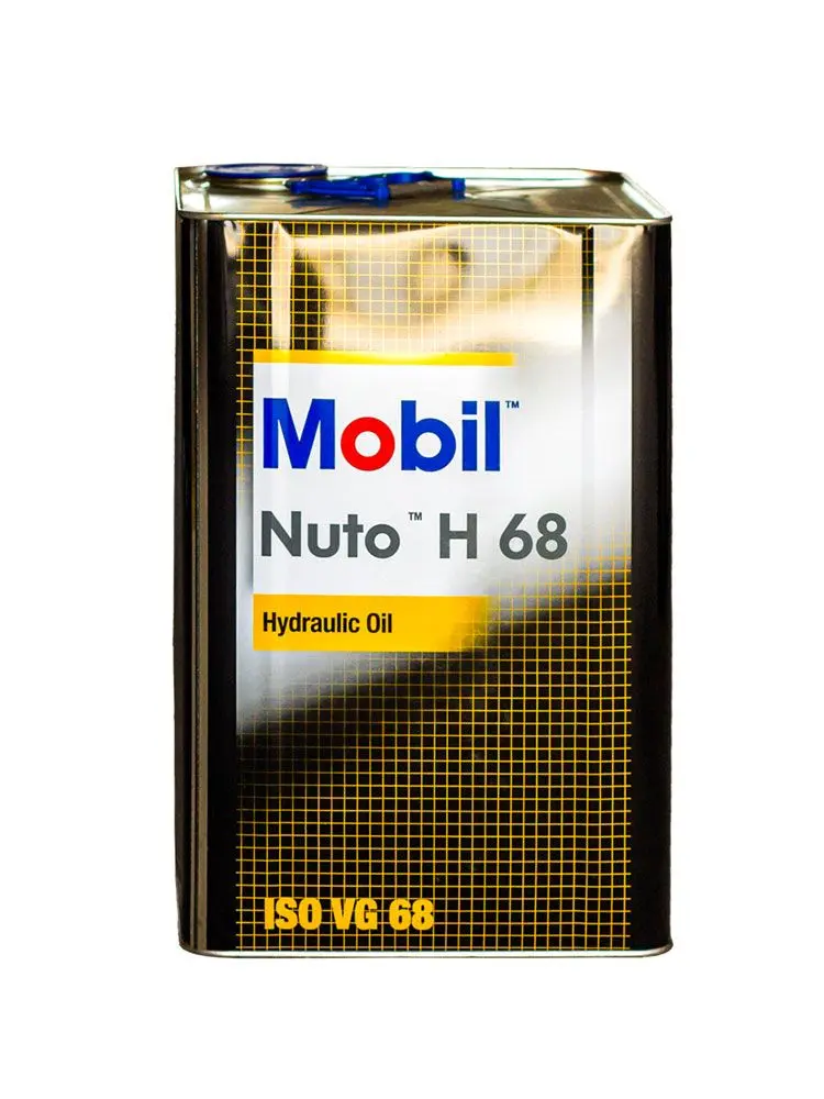 Mobil Nuto H 68 | Gidrawliki ýag 16L ISO VG 68