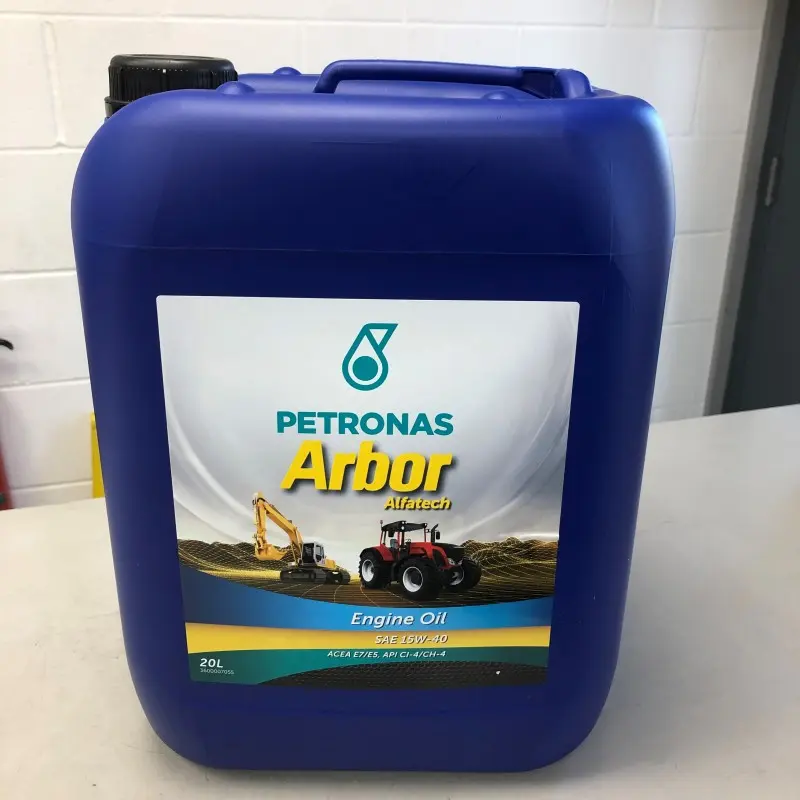 Petronas Arbor Alfatech 74604 | Engine Oil 15W-40 CI-4 20L