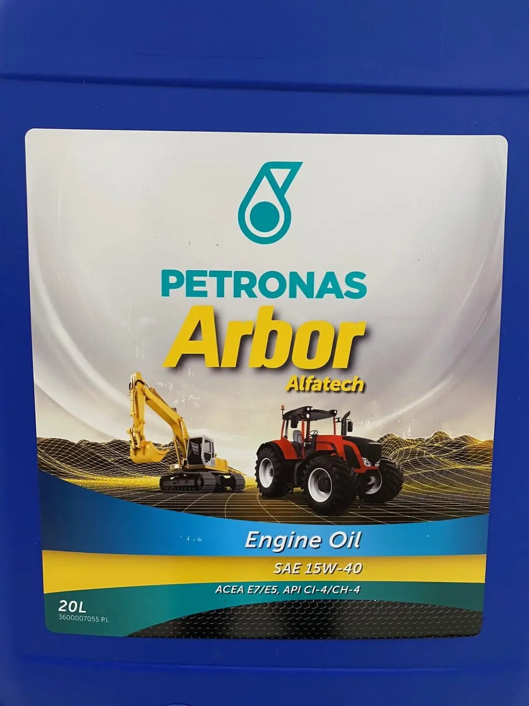 Petronas Arbor Alfatech 74604 | Engine Oil 15W-40 CI-4 20L