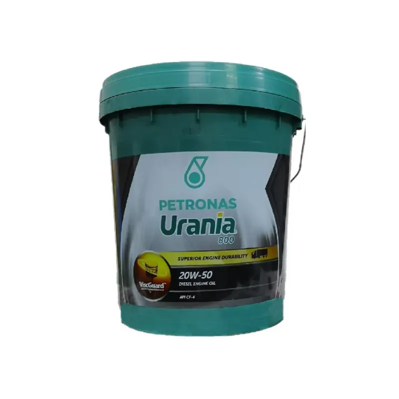Petronas Urania 800 2645 | Diesel Engine Oil 20W-50 18L