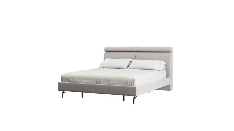 ARMIN 3200420807 | Bed Frame 180 cm Metal No Headboard