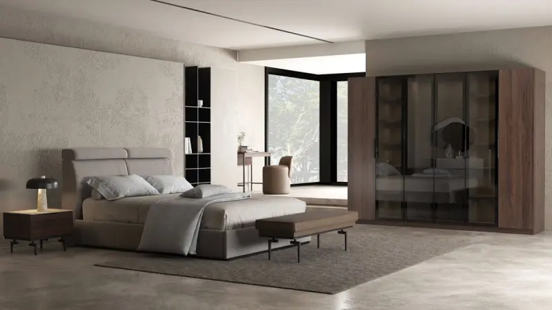 ARMIN 3200420996 | Mechanized Headboard 180 cm