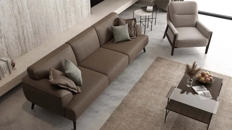 ARMIN 3200420389 | Комплект приставных столиков, двойной эргономичный формат