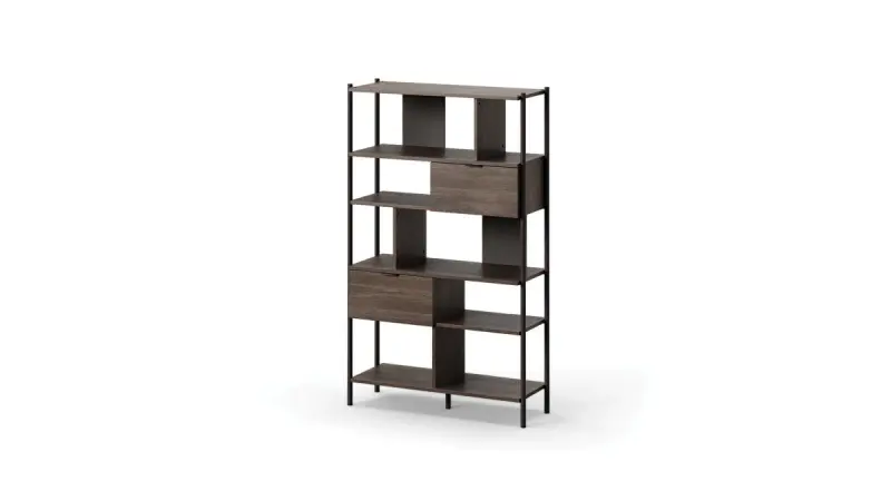ARMIN 3200420806 | Bookshelf Steel Construction