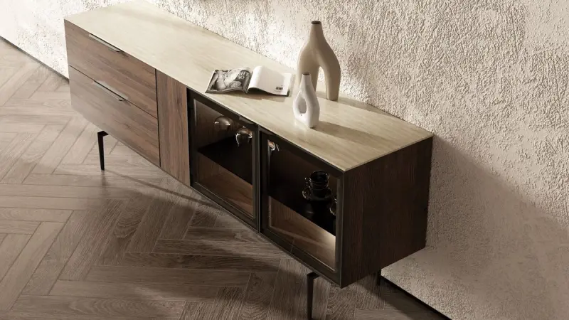 ARMIN 3200420813 | Console Table Modern Finish