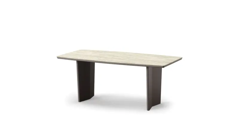 ARMIN 3200420386 | Office Desk 200x100 cm Durable Surface