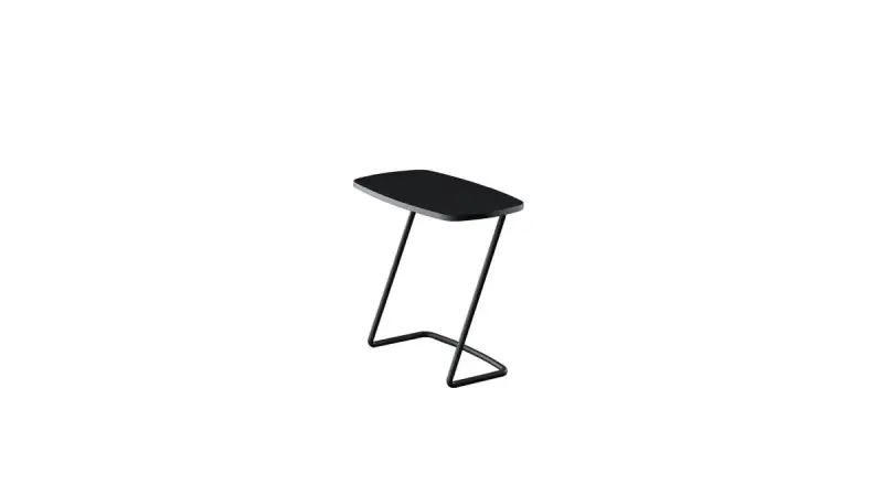 LIA 3200420954 | Side Table Black Office-Grade