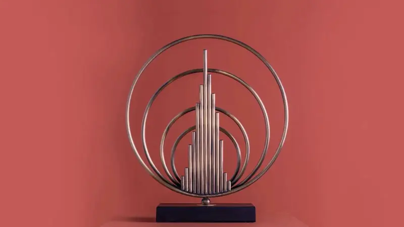 LIDYA 3200394986 | Tegelek Bezeg Elementi