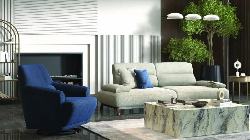 LIONTE 3200415880 | Мобильный кофейный столик на колесиках