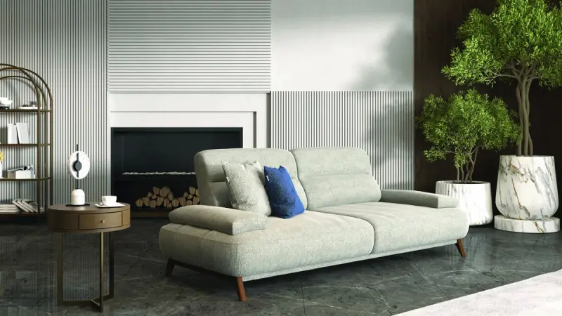 LIONTE 14043 | Side Table With Drawer Space-Saving Design