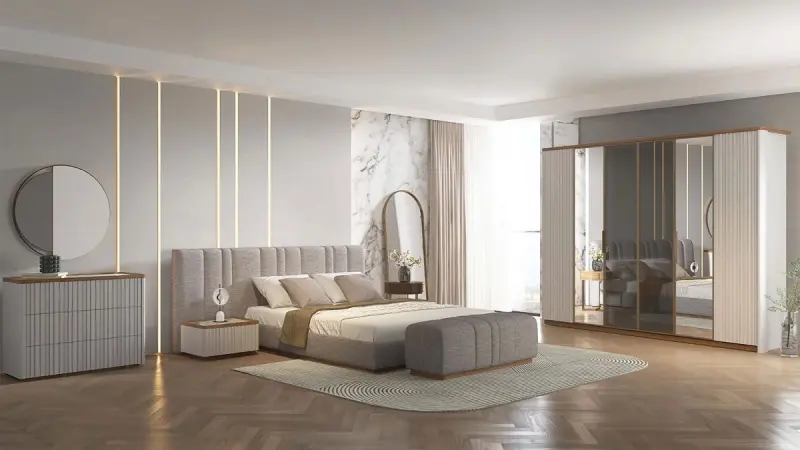 LIONTE 14180 | Каркас кровати 180 см без изголовья