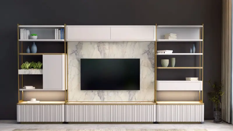 LIONTE 14285 (3200415410) | Arka Panel 180 sm Polat