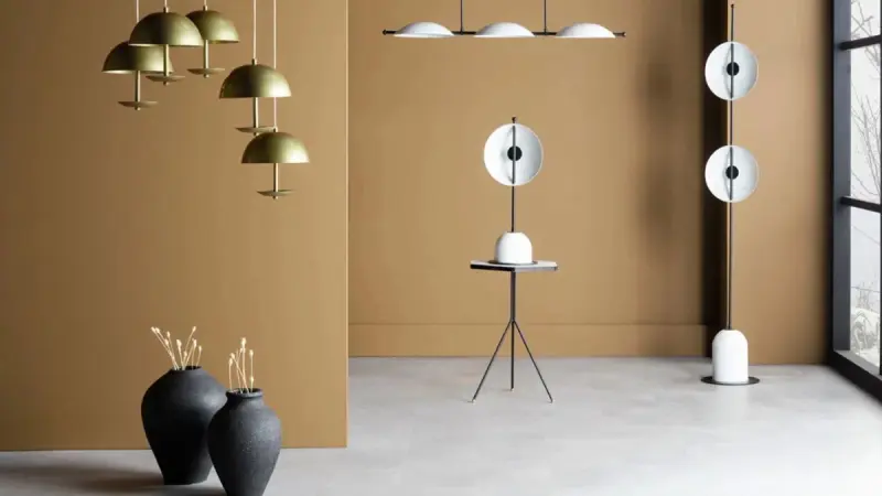 LIONTE 3200415850 | Stol Çyrasy Berk Ofis Yşyklandyryşy