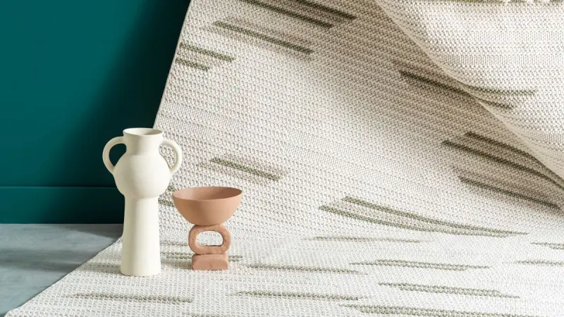 LOVISA 3200420518 | Ceramic Vase White Durable Office Decor