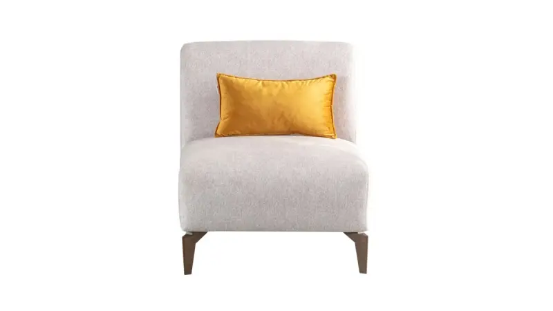 LUGANO 3120012699 | Bir adamlyk goltuksuz oturgyç, öndüriji kepilligi