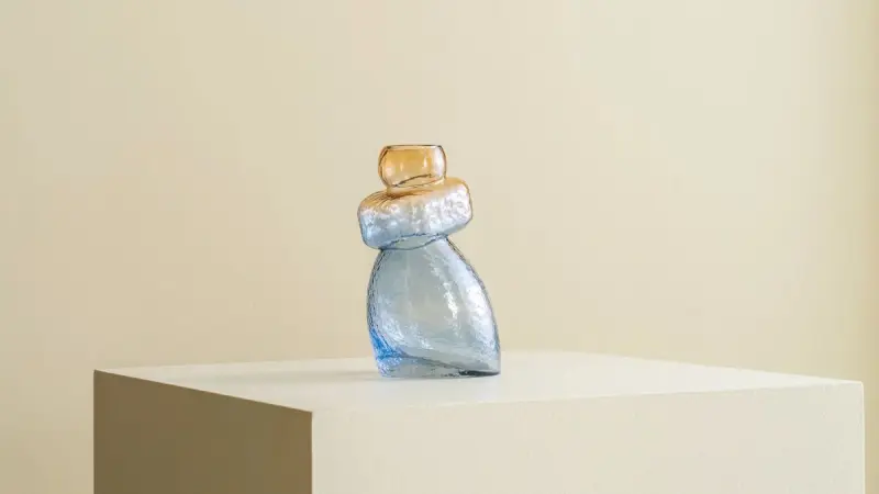 MAGLIERA 3200421131 | Large Glass Vase Durable Display